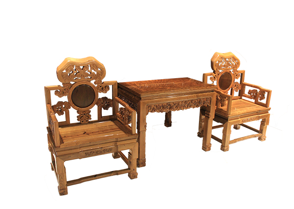 金丝楠木家具-双人桌