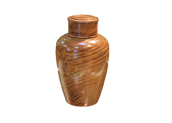 金丝楠木工艺品-花瓶
